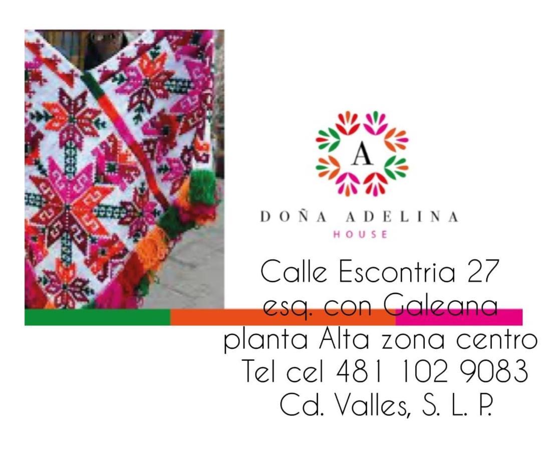 Dona Adelina House Aparthotel Ciudad Valles Exteriör bild